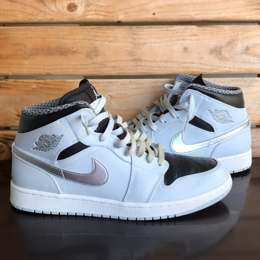 Gray air Jordan
